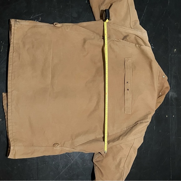 Vintage Carhartt 100th hunting Jacket Canvas XL USA chore Michigan active 1989 - Picture 12 of 16